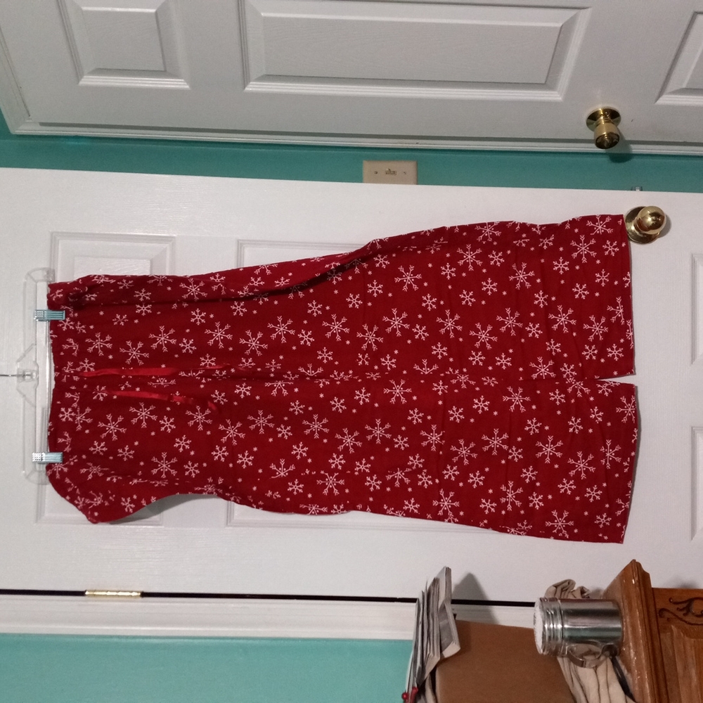 Cacique Christmas Snowflake Pajama Pants 18/20